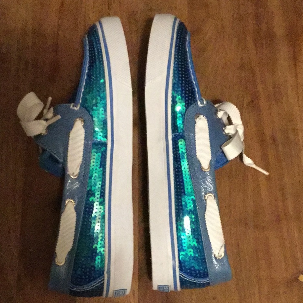 πNEWπ Sequin sperry top sider - Picture 5 of 7